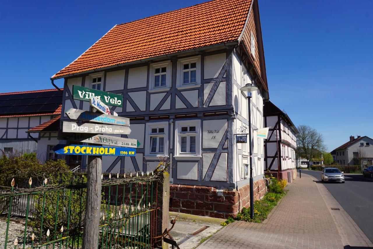 Villa Velo Ешвеґе Екстер'єр фото